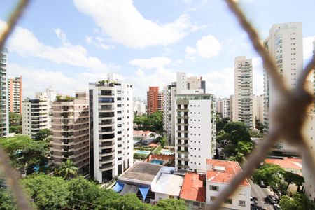 Apartamento para alugar com 110m², 2 quartos e 2 vagasVista da Suíte 