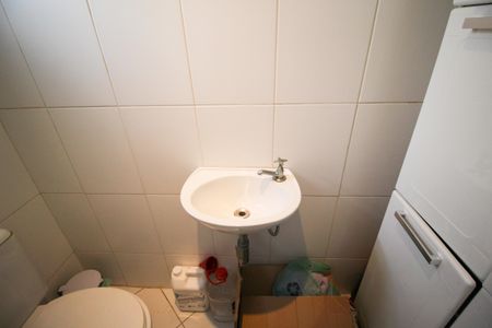 Apartamento para alugar com 110m², 2 quartos e 2 vagasBanheiro de serviço