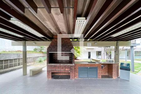 Apartamento para alugar com 110m², 2 quartos e 2 vagasÁrea comum - Churrasqueira