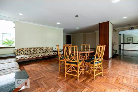 Apartamento para alugar com 110m², 2 quartos e 2 vagasÁrea comum - Salão de festas