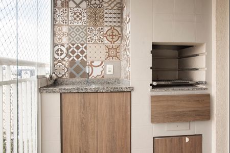 Apartamento à venda com 104m², 3 quartos e 2 vagasVaranda gourmet - Churrasqueira