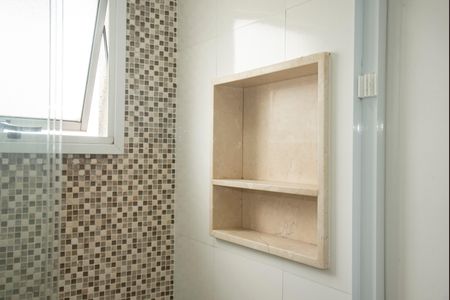 Apartamento à venda com 104m², 3 quartos e 2 vagasBanheiro da Suíte