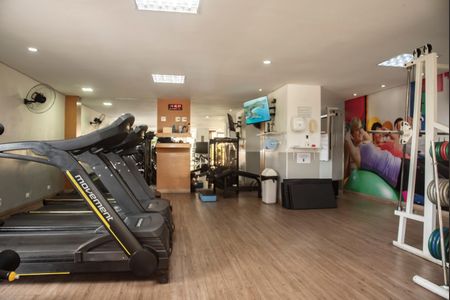 Apartamento à venda com 104m², 3 quartos e 2 vagasÁrea comum - Academia