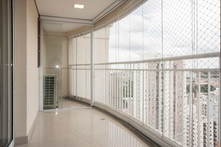 Varanda gourmet de apartamento à venda com 3 quartos, 104m² em Vila Monte Alegre, São Paulo