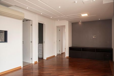Sala de apartamento à venda com 3 quartos, 104m² em Vila Monte Alegre, São Paulo