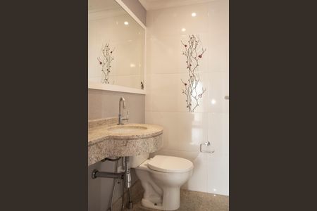 Apartamento à venda com 104m², 3 quartos e 2 vagasLavabo