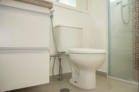 Apartamento à venda com 104m², 3 quartos e 2 vagasBanheiro da Suíte