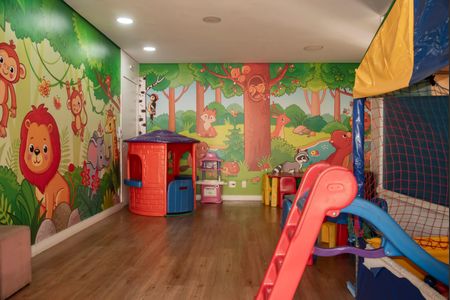 Apartamento à venda com 104m², 3 quartos e 2 vagasÁrea comum - Brinquedoteca