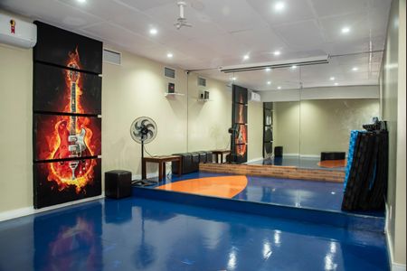 Apartamento à venda com 104m², 3 quartos e 2 vagasÁrea comum - Garage band