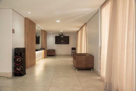 Apartamento à venda com 104m², 3 quartos e 2 vagasÁrea comum - Salão de festas