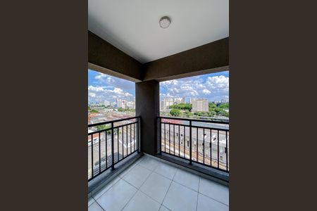 Varanda da Sala de apartamento à venda com 2 quartos, 48m² em Belenzinho, São Paulo