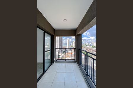 Varanda da Sala de apartamento à venda com 2 quartos, 48m² em Belenzinho, São Paulo