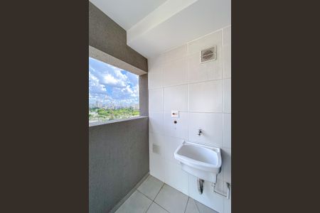 Varanda da Sala de apartamento à venda com 2 quartos, 48m² em Belenzinho, São Paulo