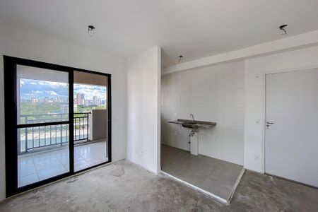 Sala de apartamento à venda com 2 quartos, 48m² em Belenzinho, São Paulo