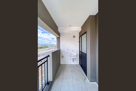 Varanda da Sala de apartamento à venda com 2 quartos, 48m² em Belenzinho, São Paulo
