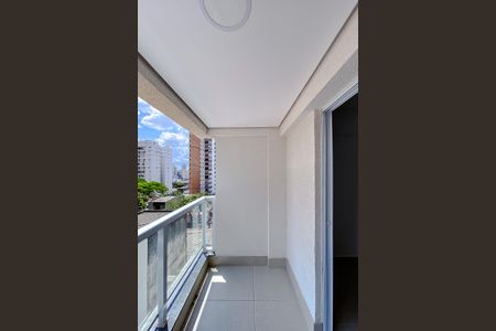 Varanda da Sala de apartamento para alugar com 2 quartos, 41m² em Vila Prudente, São Paulo