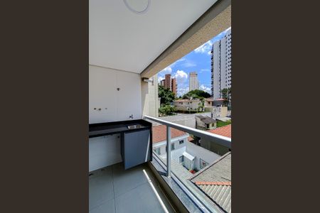 Varanda da Sala de apartamento para alugar com 2 quartos, 41m² em Vila Prudente, São Paulo