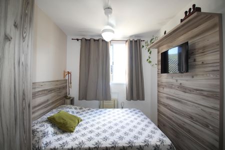 Apartamento à venda com 52m², 2 quartos e 1 vagaQuarto 2