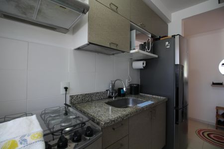 Apartamento à venda com 52m², 2 quartos e 1 vagaCozinha