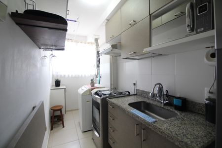 Apartamento à venda com 52m², 2 quartos e 1 vagaCozinha