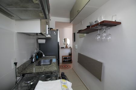 Apartamento à venda com 52m², 2 quartos e 1 vagaCozinha