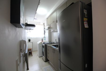 Apartamento à venda com 52m², 2 quartos e 1 vagaCozinha