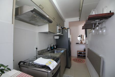 Apartamento à venda com 52m², 2 quartos e 1 vagaCozinha