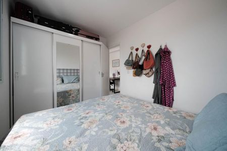 Quarto de apartamento para alugar com 1 quarto, 27m² em Vila Guilhermina, São Paulo