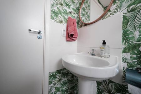 Apartamento para alugar com 27m², 1 quarto e sem vagaBanheiro