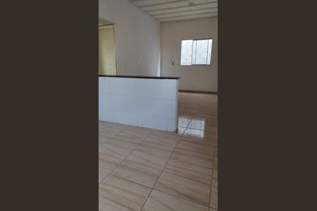 Sala / Cozinha de apartamento para alugar com 2 quartos, 52m² em Jardim de Ala (Justinopolis), Ribeirão das Neves