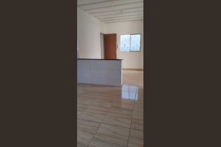 Sala / Cozinha de apartamento para alugar com 2 quartos, 52m² em Jardim de Ala (Justinopolis), Ribeirão das Neves