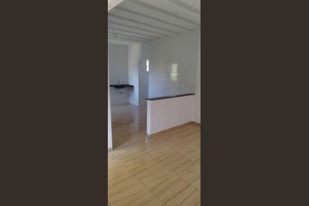 Sala / Cozinha de apartamento para alugar com 2 quartos, 52m² em Jardim de Ala (Justinopolis), Ribeirão das Neves