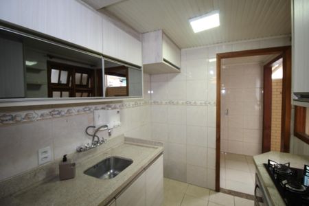Casa de condomínio à venda com 80m², 3 quartos e 2 vagasCozinha