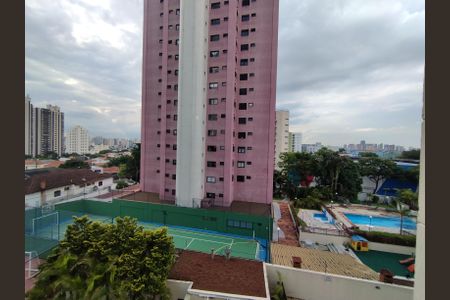 Apartamento para alugar com 80m², 2 quartos e 2 vagas Apartamento para alugar com 80m², 2 quartos e 2 vagasVista da Rua