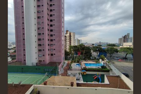 Apartamento para alugar com 80m², 2 quartos e 2 vagas Apartamento para alugar com 80m², 2 quartos e 2 vagasVista da Rua