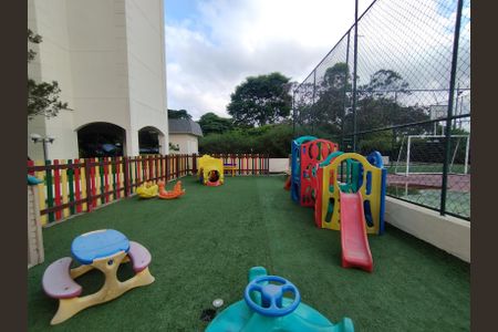 Apartamento para alugar com 80m², 2 quartos e 2 vagas Apartamento para alugar com 80m², 2 quartos e 2 vagasÁrea comum - Playground