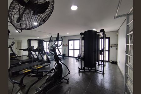 Área comum - Academia de apartamento para alugar com 2 quartos, 80m² em Jardim da Saúde, São Paulo