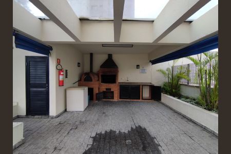 Apartamento para alugar com 80m², 2 quartos e 2 vagas Apartamento para alugar com 80m², 2 quartos e 2 vagasÁrea comum - Churrasqueira