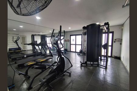 Apartamento para alugar com 80m², 2 quartos e 2 vagas Apartamento para alugar com 80m², 2 quartos e 2 vagasÁrea comum - Academia