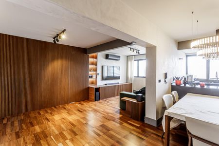 Sala de apartamento à venda com 2 quartos, 93m² em Itaim Bibi, São Paulo