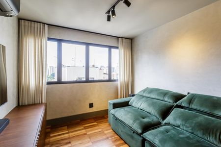 Sala de apartamento à venda com 2 quartos, 93m² em Itaim Bibi, São Paulo