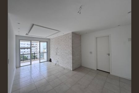 Sala de apartamento para alugar com 3 quartos, 103m² em Recreio dos Bandeirantes, Rio de Janeiro