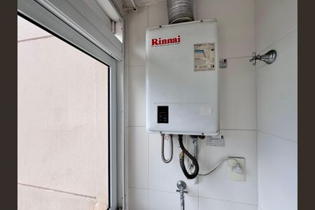 Apartamento para alugar com 103m², 3 quartos e 2 vagasCozinha e Área de Serviço