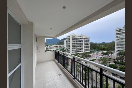 Apartamento para alugar com 103m², 3 quartos e 2 vagasVaranda