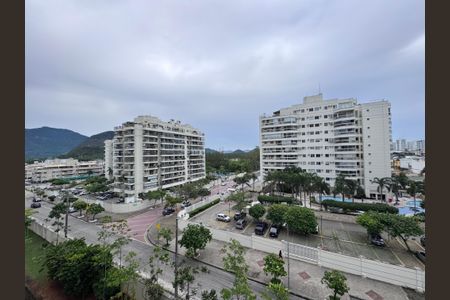 Varanda - vista de apartamento para alugar com 3 quartos, 103m² em Recreio dos Bandeirantes, Rio de Janeiro