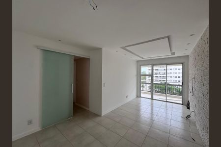 Sala de apartamento para alugar com 3 quartos, 103m² em Recreio dos Bandeirantes, Rio de Janeiro