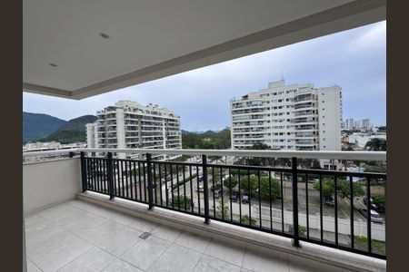 Varanda de apartamento para alugar com 3 quartos, 103m² em Recreio dos Bandeirantes, Rio de Janeiro