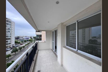 Varanda de apartamento para alugar com 3 quartos, 103m² em Recreio dos Bandeirantes, Rio de Janeiro