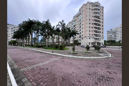 Apartamento para alugar com 103m², 3 quartos e 2 vagasFachada