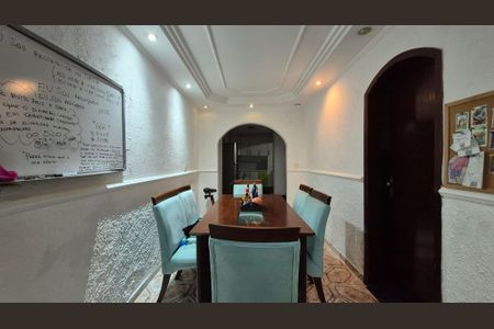 Sala de casa para alugar com 3 quartos, 180m² em Jardim Santo André CDHU, Santo André